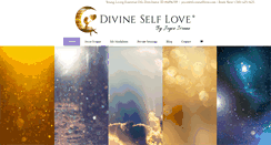 Desktop Screenshot of divineselflove.com